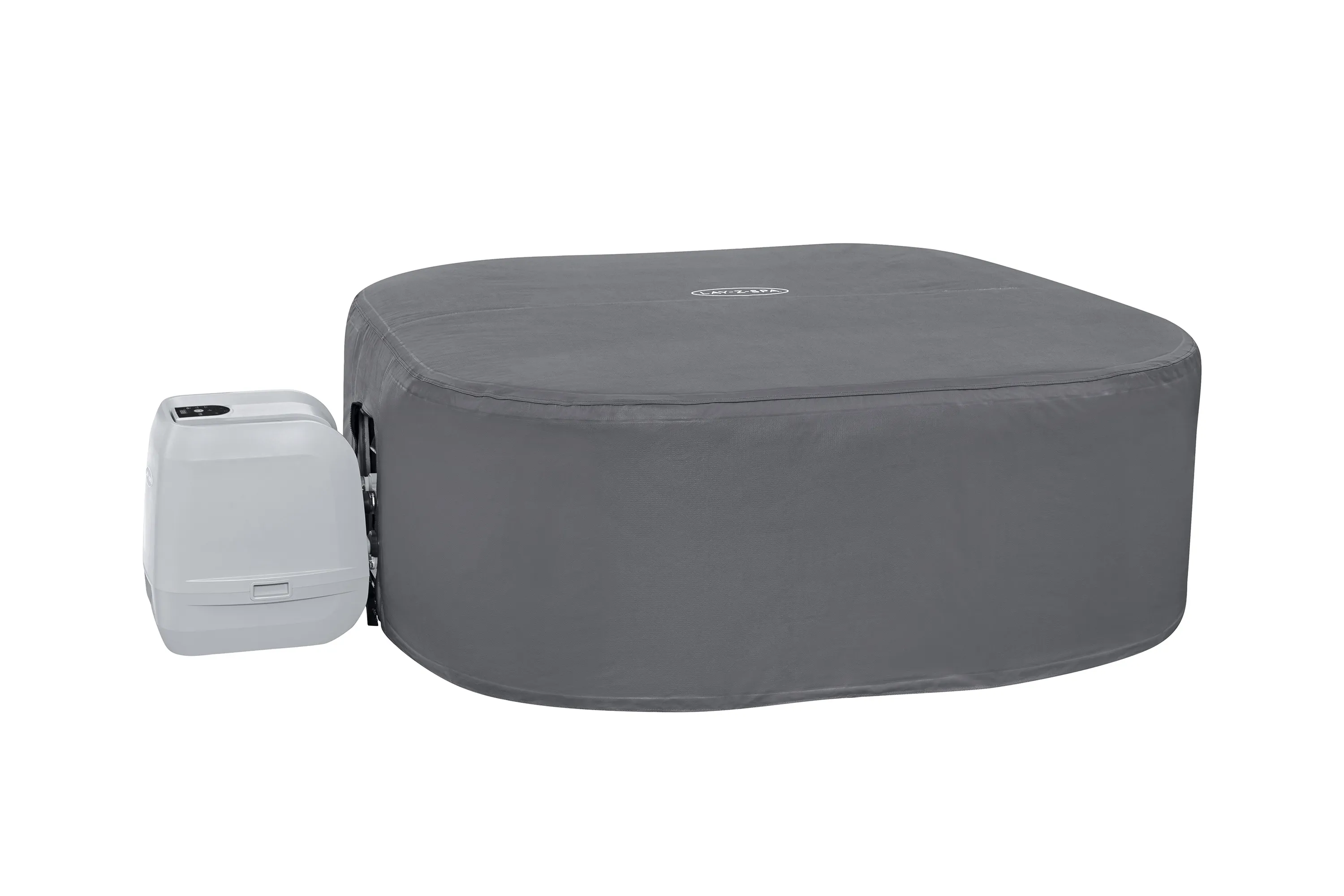 Bestway 60319 / 23, Spa-deksel, Bestway, Grå, 1800 mm, 1800 mm, 710 mm