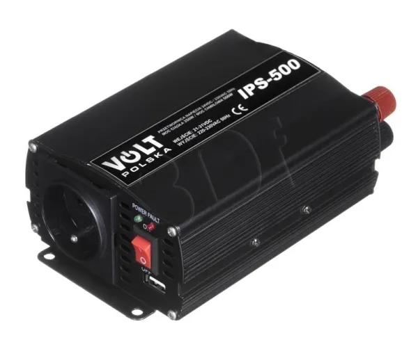 Volt Polska Spenningstransformator - 24 V / 500 W