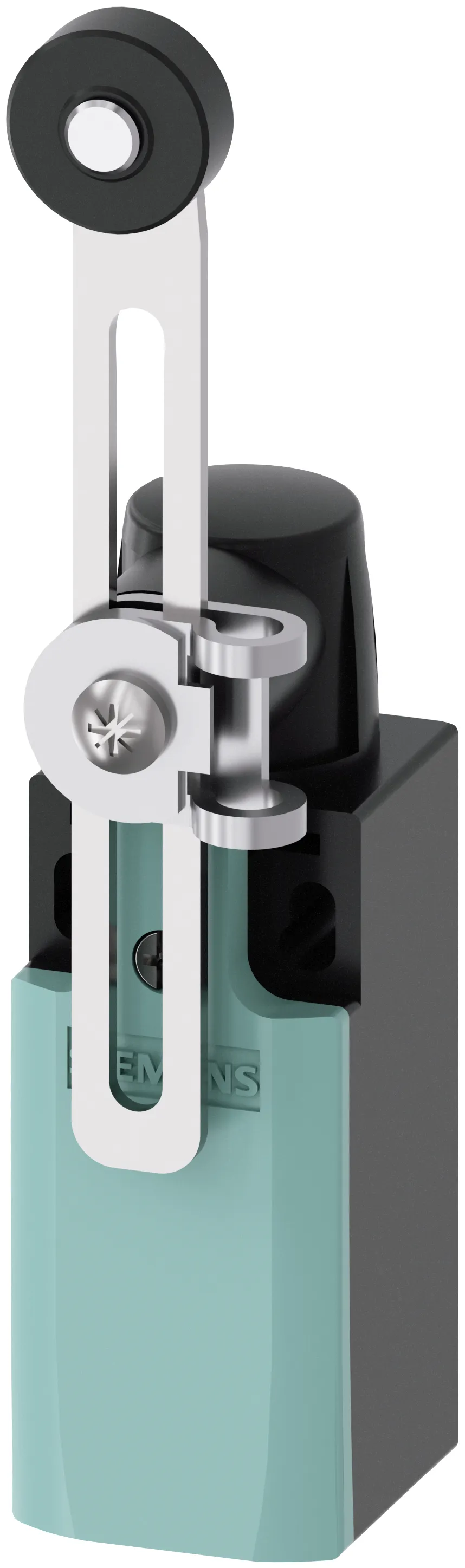 Siemens 3SE52120CK50 3SE5212-0CK50 Posisjonsbryter 6 A svingarm, metallarm, plastrulle IP66, IP67 1 stk., metall, IP66, IP67, 43 mm, 67 mm, 148 mm, 236 g