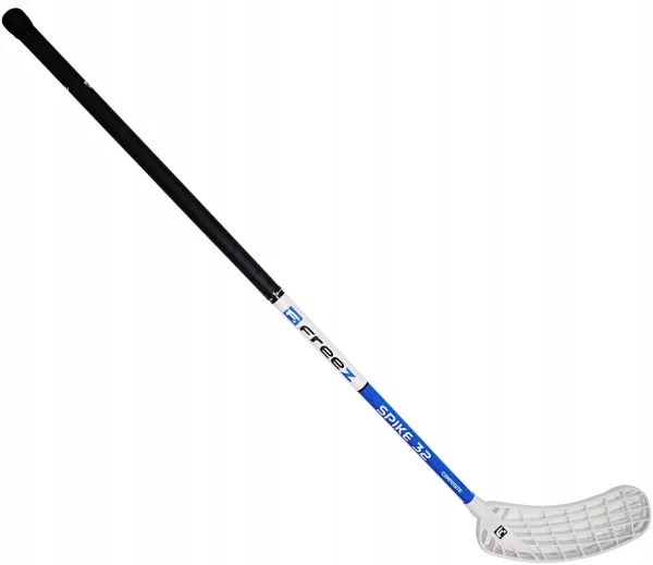 Interplastic unihockeykølle rund høyre Freez Spike 32 solid 95 cm KUBISPORT