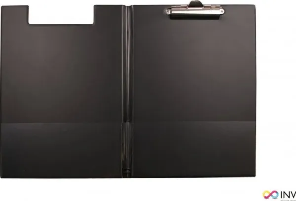 A5 klemmappe - sort KH-03-03