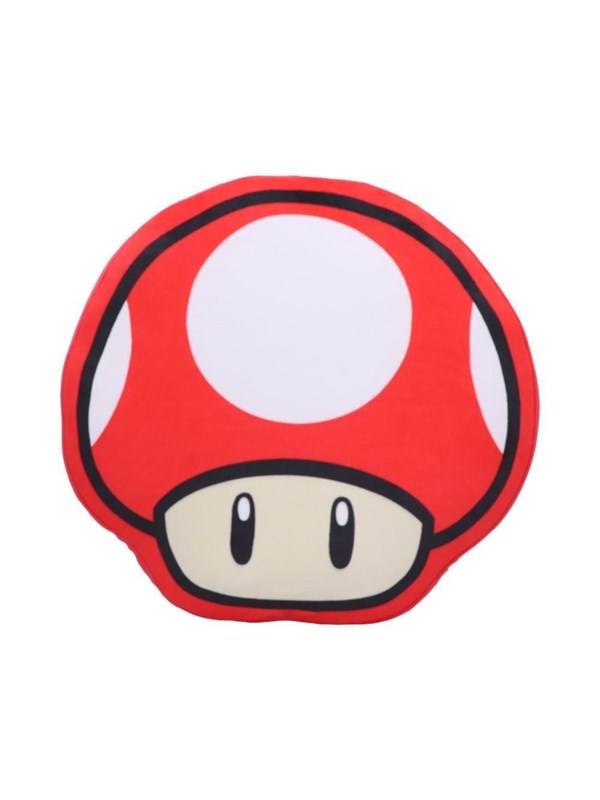 Nemesis Now - Super Mario Mushroom Cushion 40cm - Pute