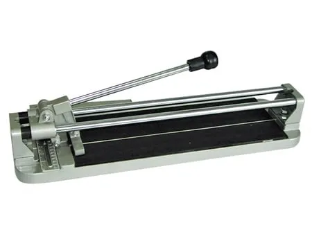 GS Proline flisekutter 600 mm, lagre, aluminiumssokkel