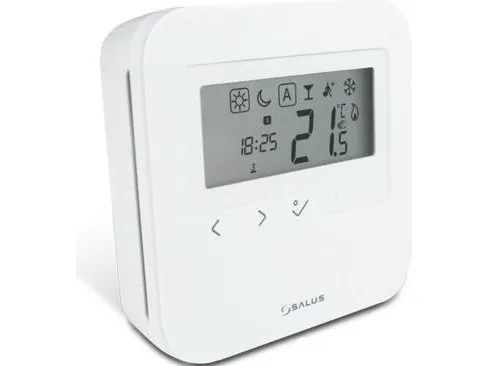 Salus Programmerbar temperaturregulator 230V med display (HTRP230-50)