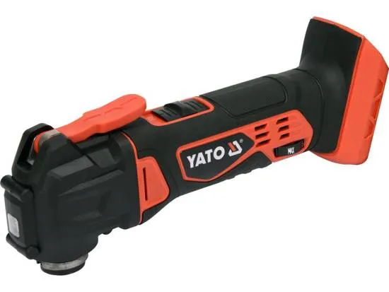 Yato OSCILLERENDE MULTIFUNKSJONSVERKTØY 18V UTEN BATTERI - SOLO
