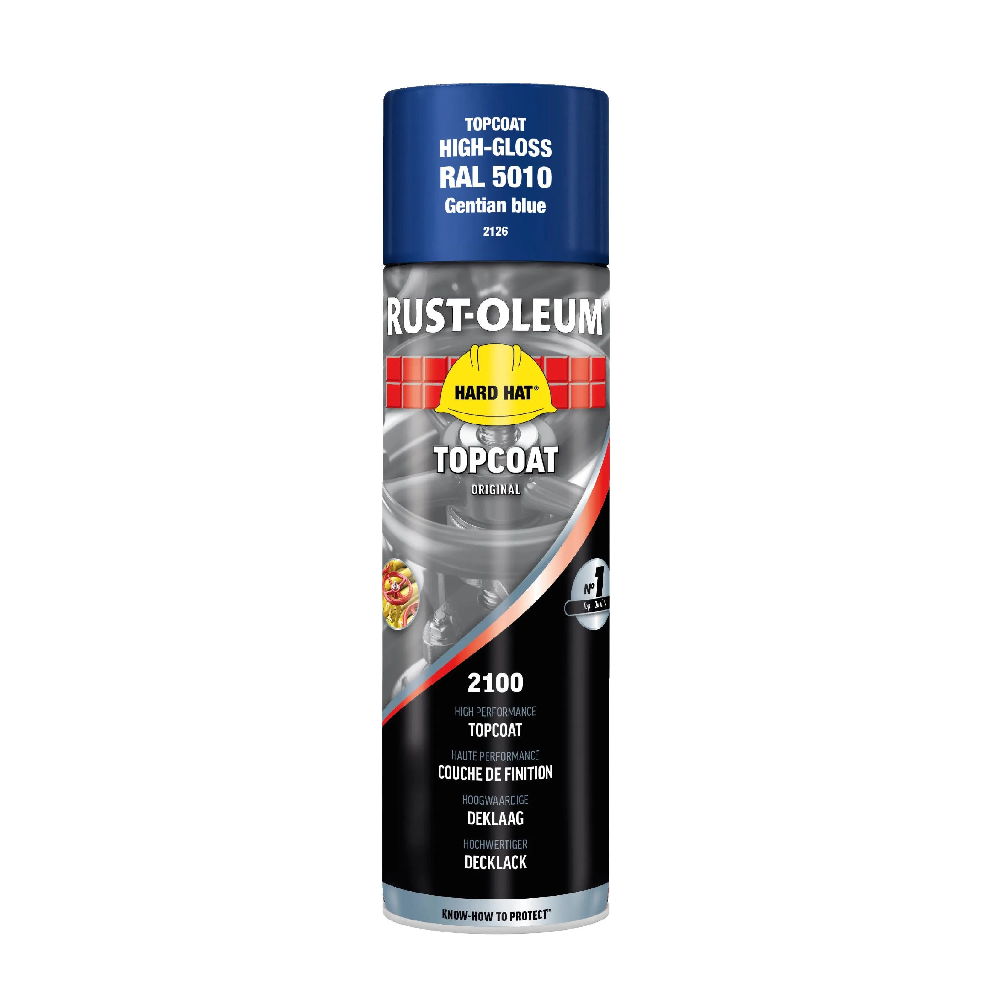 Spraymaling RAL5010 Ford blå 500ml