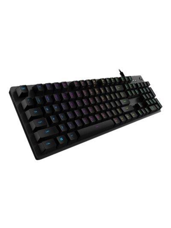 Logitech G512 Carbon GX Brown - US - Gamingtastatur - Universal - Svart