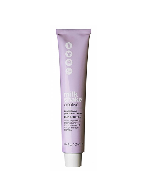 MilkShake Creative SLS/SLES-Free Permanent Hair Dye .7.V Metallic Violet 100 ml
