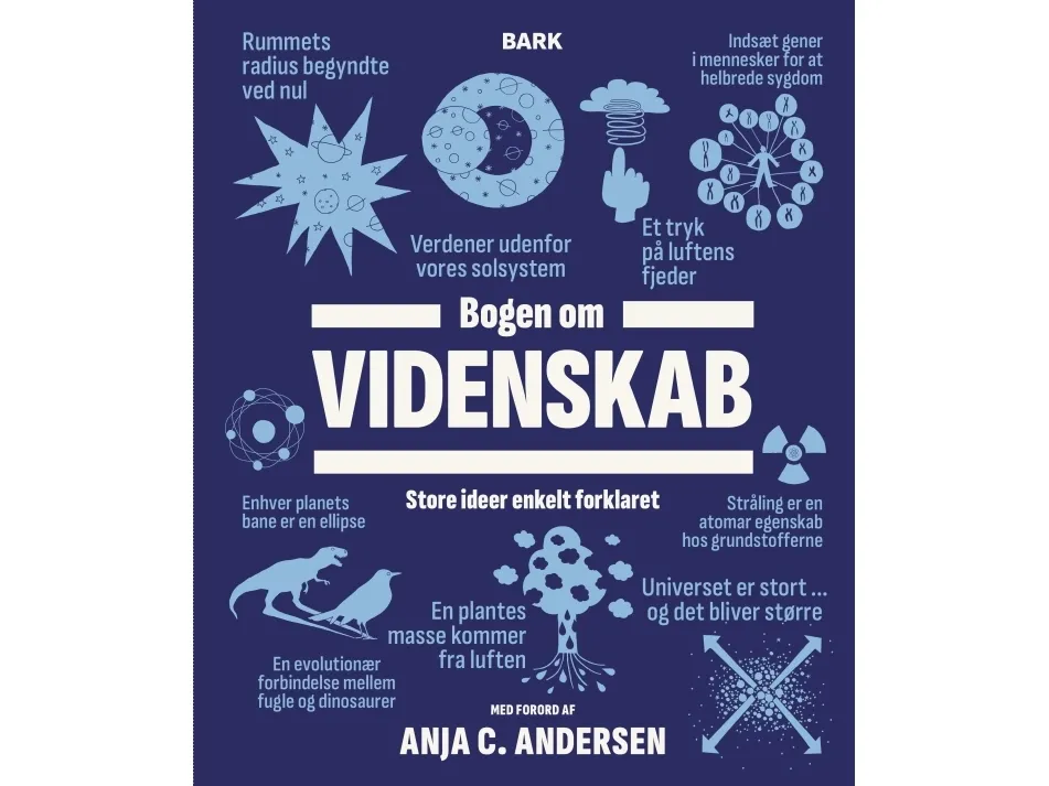 Boken om vitenskap | Forlaget Bark | Språk: Dansk