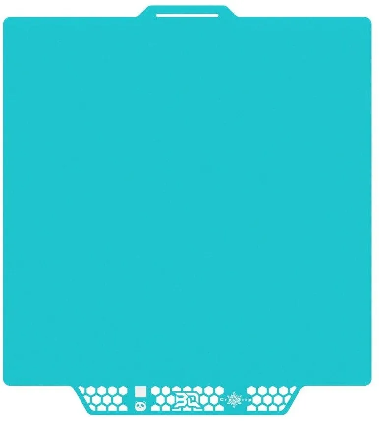 BIQU BIQU Panda Buildplate CryoGrip Pro Glacier - dobbeltsidig magnetisk plate - for Bambu?Lab X1, P1 og A1 - 257x257 mm