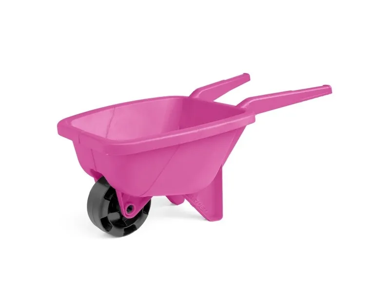 Sandhjul/lekekjerre pink WADER 74505 45056