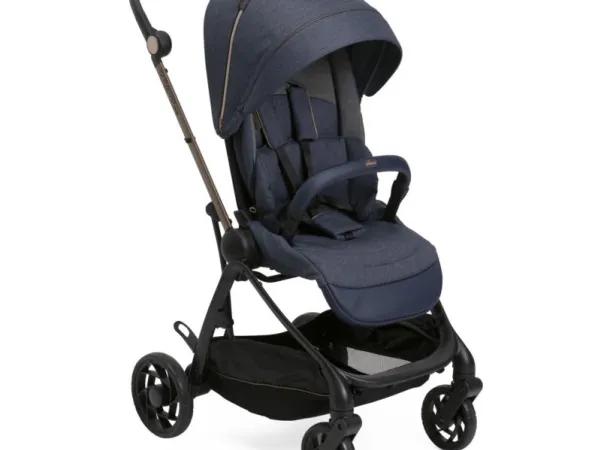 Chicco sportsvogn ONE4EVER DENIM SHINE mørk blå