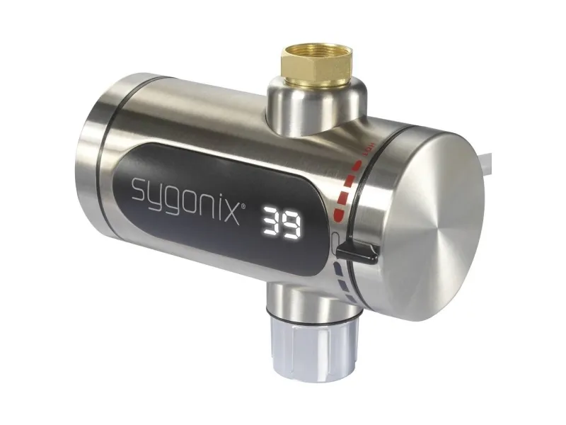 Sygonix varmtvannsbereder A (A+ - F) elektronisk 3000 W