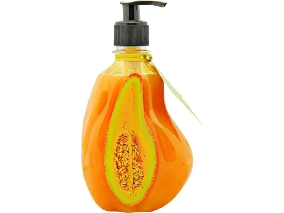 AURA_Tasty Secrets flytende såpe med melonekstrakt 500ml