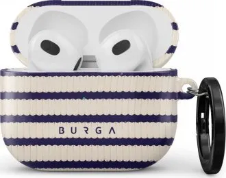 Slowmoose Burga beskyttelsesetui til AirPods 3 (Old Money)