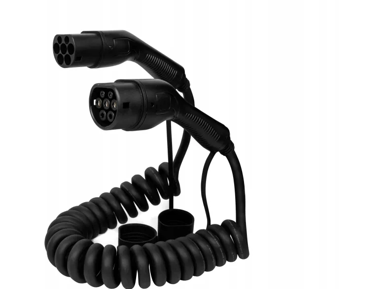 Defenzo Spiro AC7 Type 2 7kW 5m billadekabel