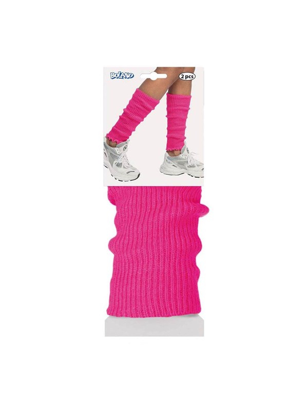 Boland - Legwarmers Basic Neon Pink