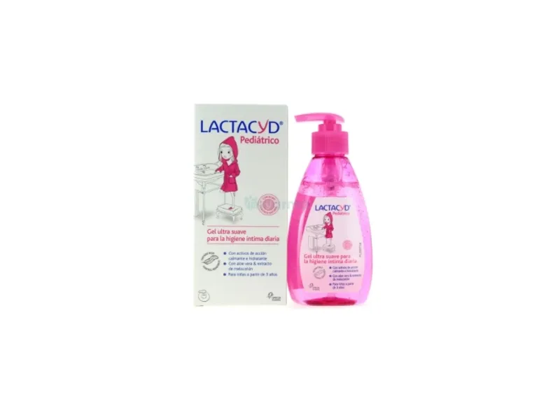 Intimhygiene gel Lactacyd Ultra Soft, 200 ml