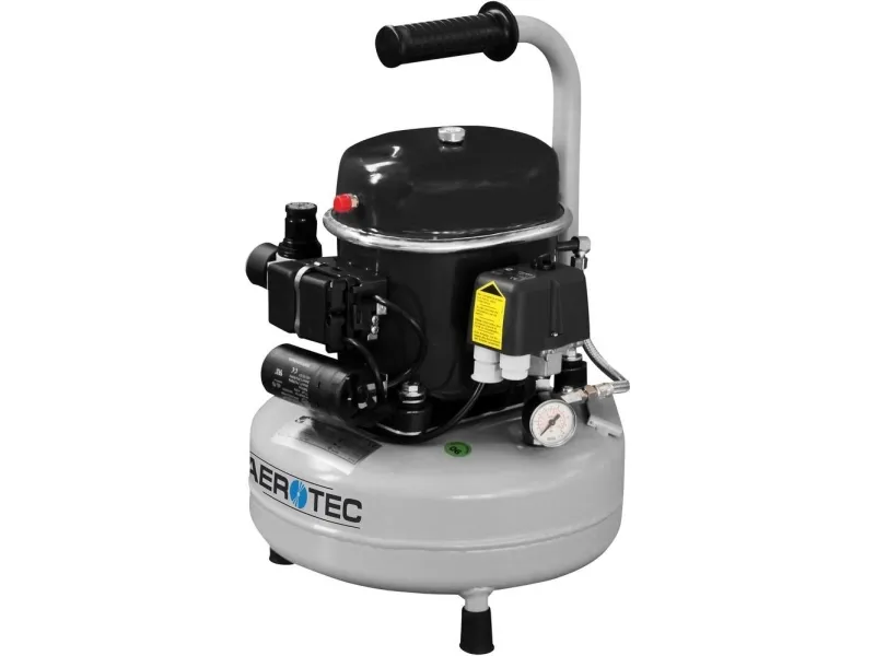 Aerotec trykkluftkompressor SILENT 50 9 l 8 bar