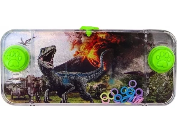 LeanToys Dinozaur Carnotaurus vannmoro-konsollplate, grønn