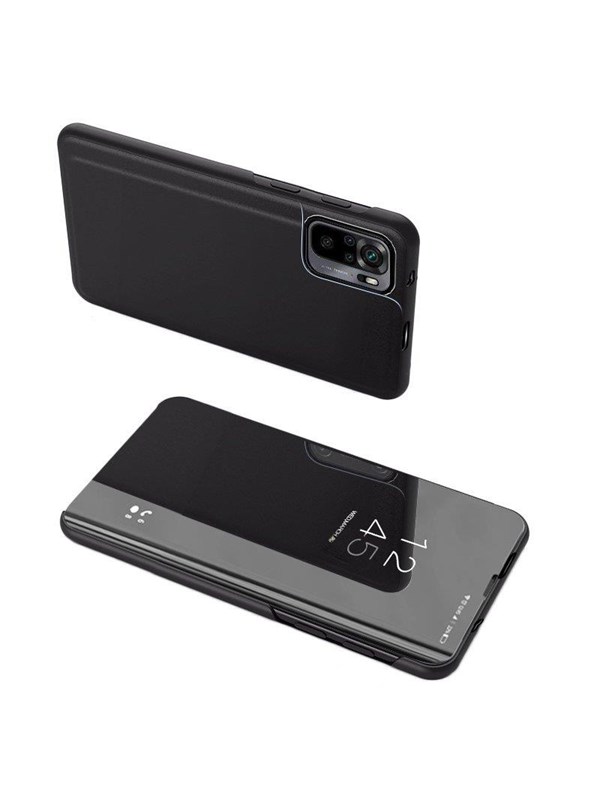 Hurtel Clear View Case Poco M4 Pro 5G Black