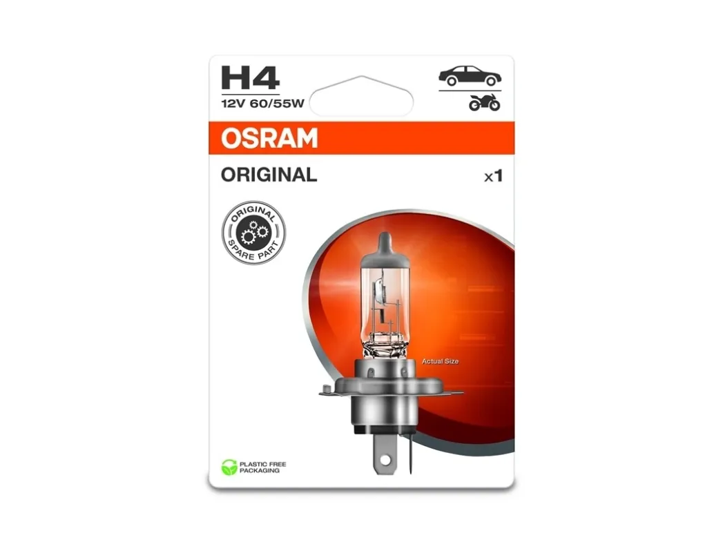Osram originale H4-bilpærer