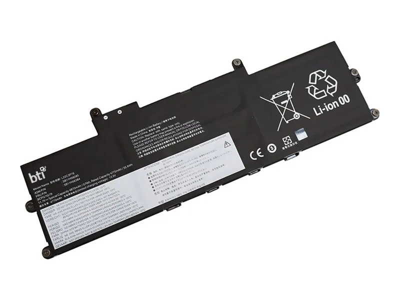 BTI - Batteri til bærbar PC - litiumion - 3-cellers - 4875 mAh - 57 Wh