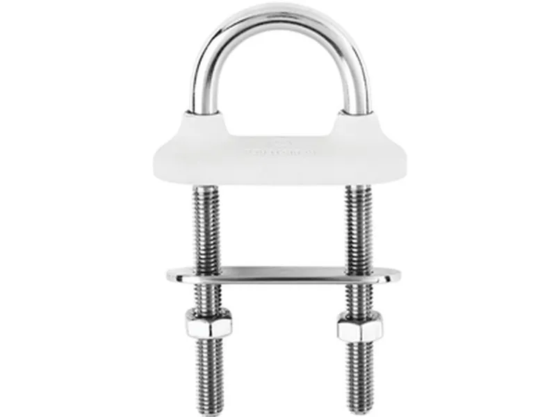 Wichard U-bolt 10 x 90 vanntett, hvit