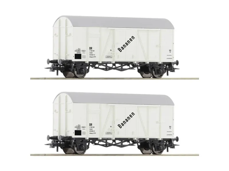 Roco Roco 77027 H0 2-set bananvogner fra DR (77027)