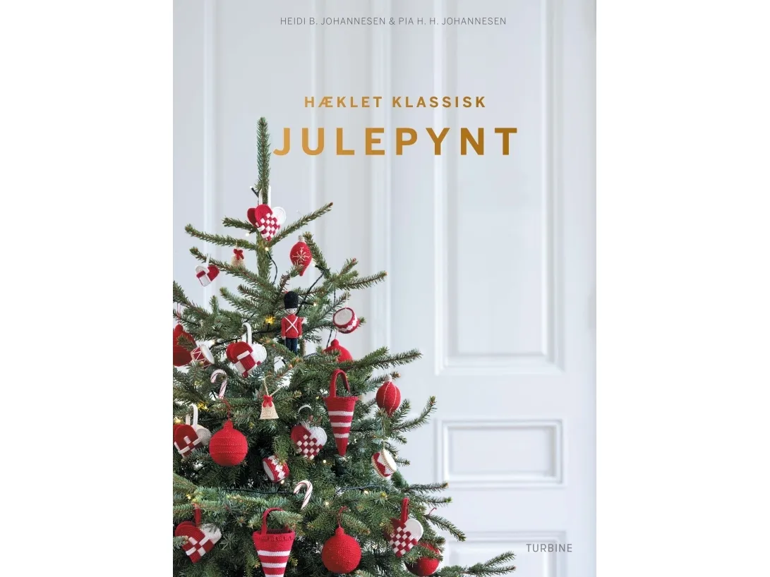 Heklet klassisk julepynt | Heidi B. Johannesen & Pia H. H. Johannesen