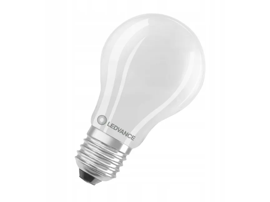 LEDVANCE LED standard mat 481lm 2,6W/827 (40W) E27 energiklasse B dæmpbar