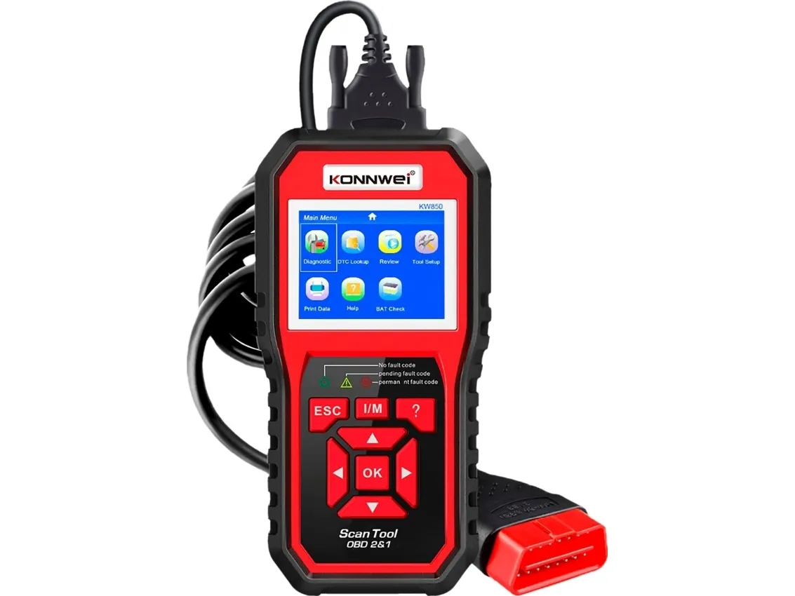 Konnwei diagnostisk måler, OBD2-skanner KW850