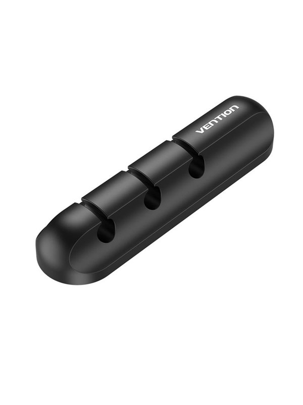 Vention Cable Manager for Desktop Computers with 5 Ports Black
