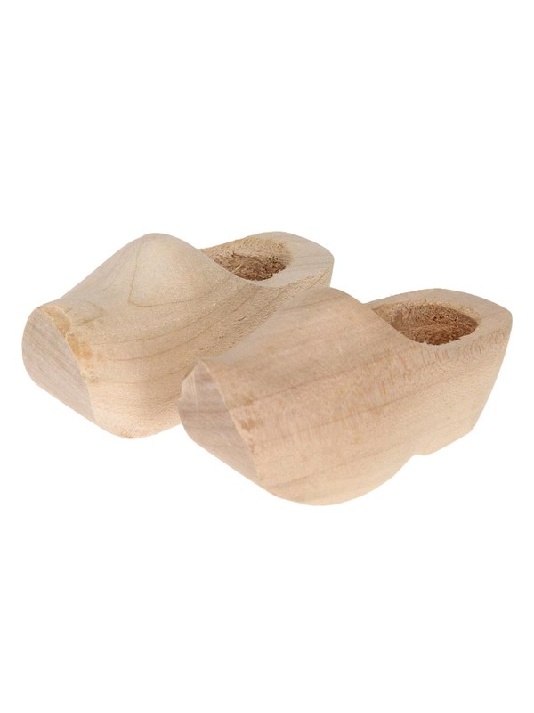 Playwood Wooden Clogs 6cm