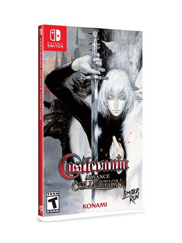 Castlevania Advance Collection (Aria of Sorrow Cover) - Nintendo Switch - Action