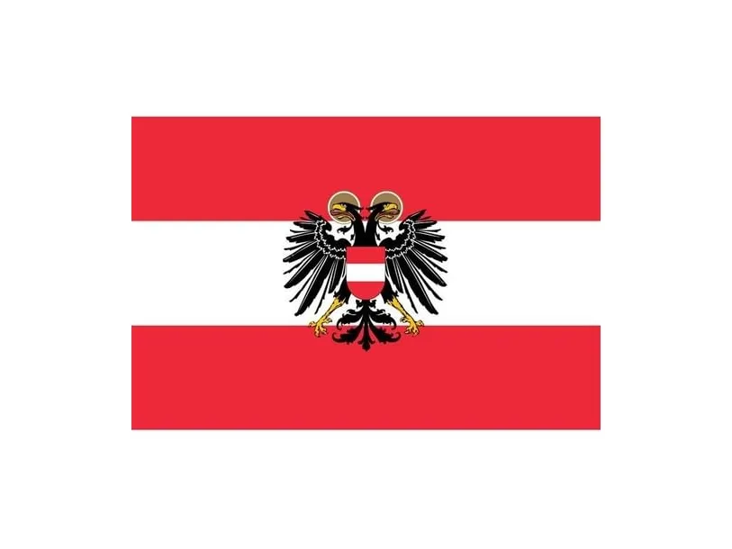 Flag Østrig, 90 x 150