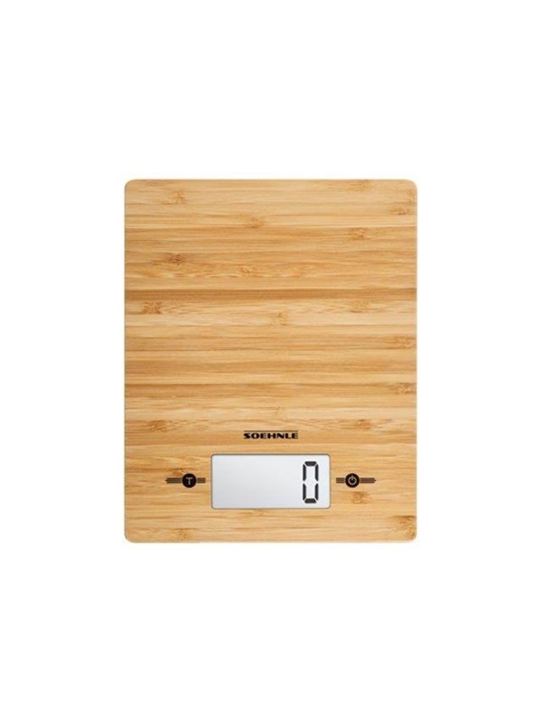 SOEHNLE Kjøkkenvekt Bamboo
