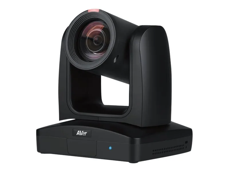 AVer PTC310H - Nettverksovervåkingskamera - PTZ - innendørs - farge - 2 MP - 1920 x 1080 - 900 TVL - lyd - HDMI, 3G-SDI - GbE - USB 3.0 - MJPEG, H.264, H.265 - DC 12 V / PoE Pluss