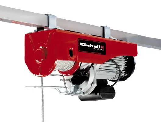 Tauløfter TC-EH 1000 (rød, 1600 watt)