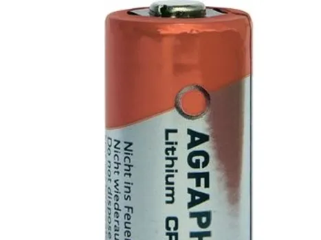 AgfaPhoto - Batteri CR123A - Li - 1300 mAh