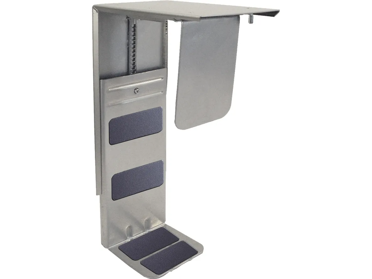 CPU holder TWIN 1202 alu - montering under bordpladen