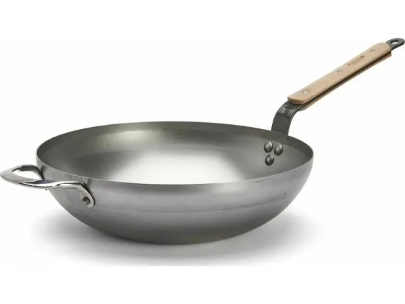 De Buyer MINERAL B BOIS wok 32 cm