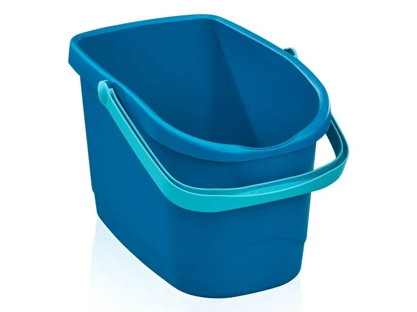 Leifheit Power Clean, Bøtte, Blå, Plast, Enkel tank, 10 l, 1 stykker