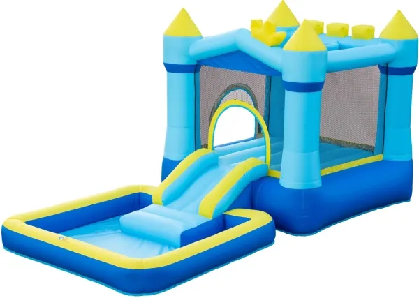 Hoppeslott Mega Vannpark Castle - 365 x 175 x 177 cm