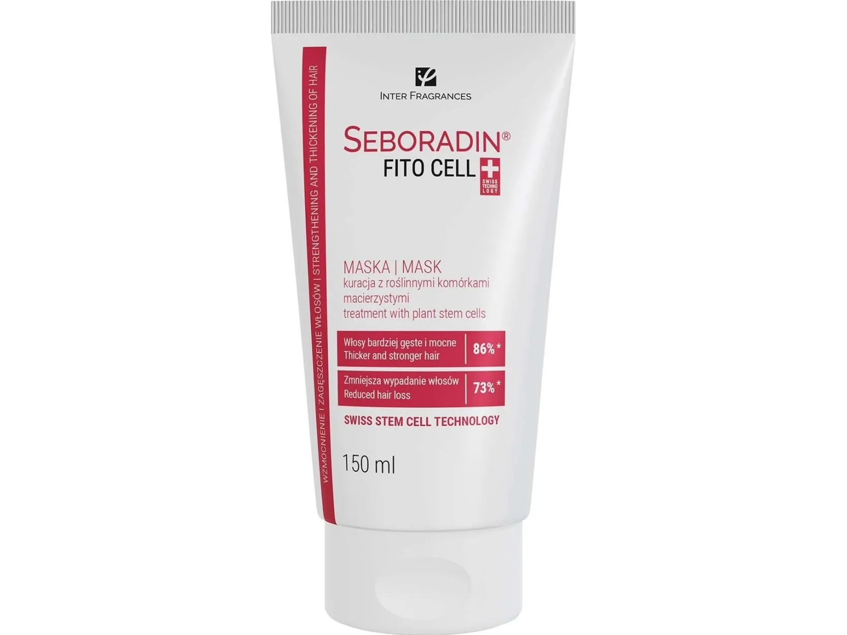 SEBORADIN_Fito Cell hårvekstmaske med stamceller 150ml