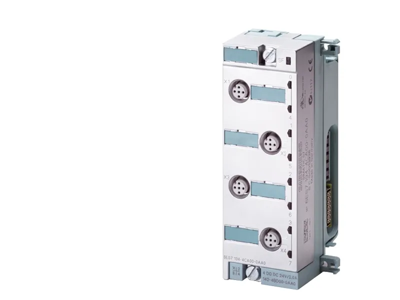 Siemens 6ES7144-4JF00-0AB0, Analog, Systemeffekt, Flerfarget, 130 mm, 180 g, 73 mm