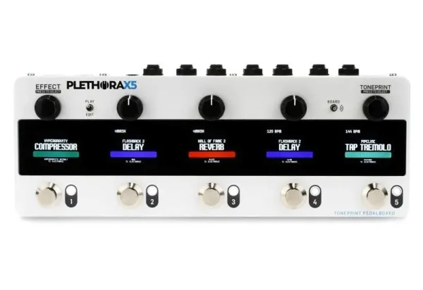 TC Electronic Plethora X5 gitar multieffekt