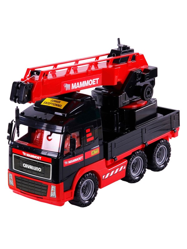 Cavallino Toys Cavallino Mammoet Crane Truck Scale 1:16
