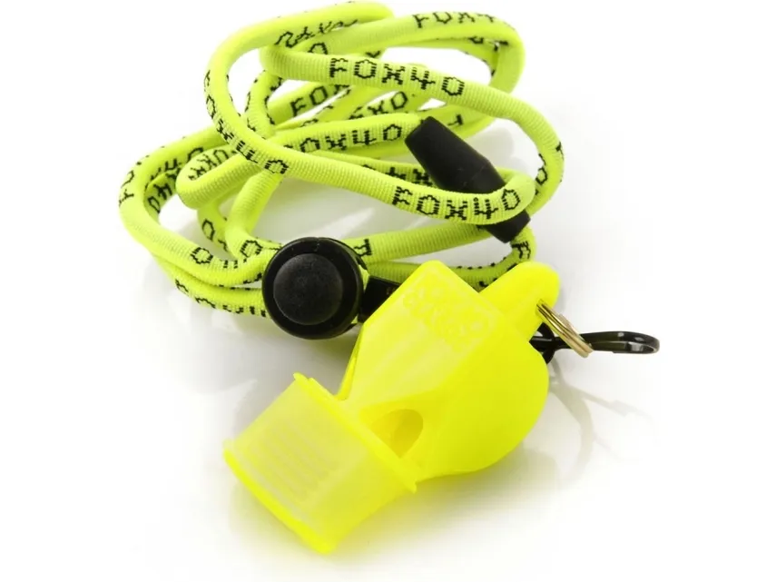 Fox40 Fox 40 Classic Cmg fløyte med streng neon (38125)