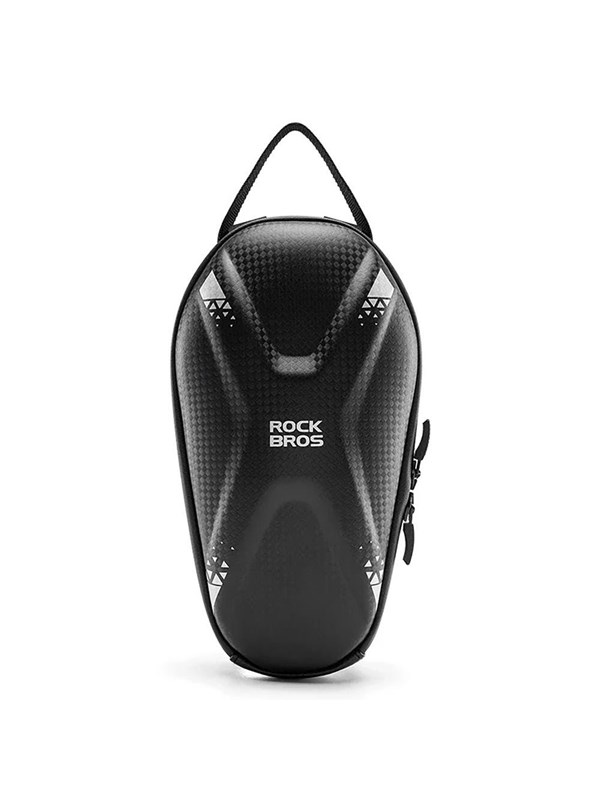 Rockbros Bag for the Handlebar of a Bicycle or Scooter 1.3 L - Black